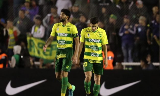 Defensa jugo un gran partido pero no alcanzo