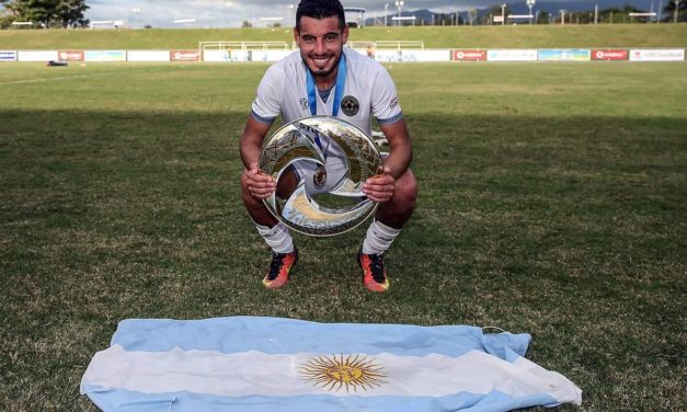 ¿Quién es Mario Barcia? El argentino marcó el primer gol en el Mundial de Clubes