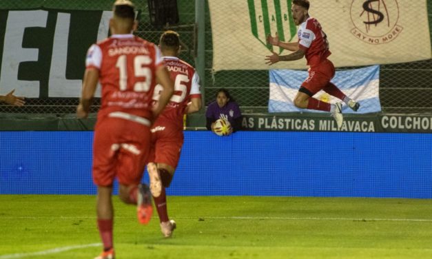 Argentinos respira con un triunfazo en el Florencio Sola