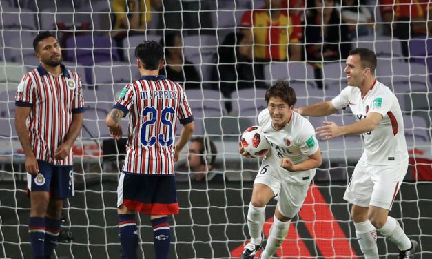 Kashima eliminó a Chivas y va por el Madrid