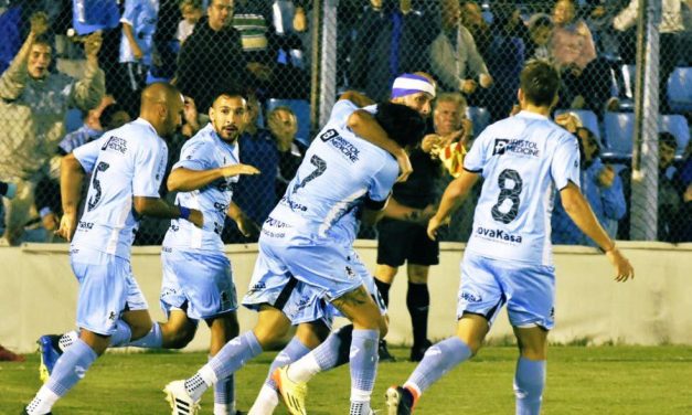 HACE 7 PARTIDOS QUE NO PIERDE Y SUEÑA CON ENTRAR AL REDUCIDO
