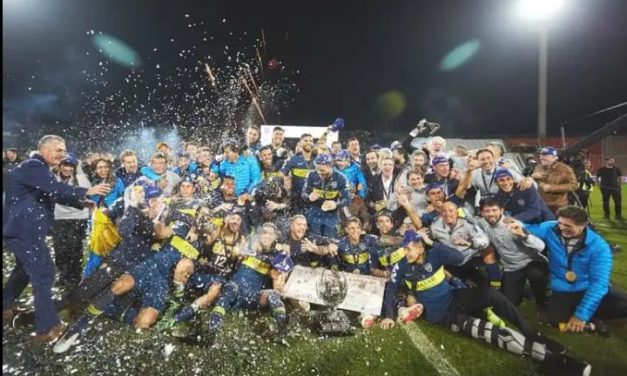 Boca campeón en una tanda de Superpenales