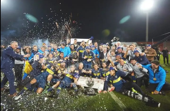 Boca campeón en una tanda de Superpenales