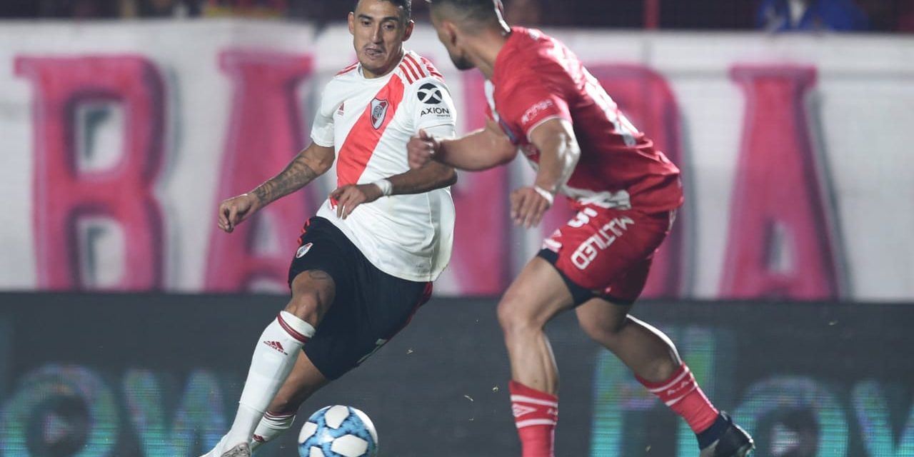 River rescató un punto de La Paternal