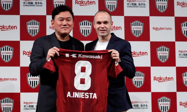 Efecto Iniesta: record millonario en el fútbol de Japón