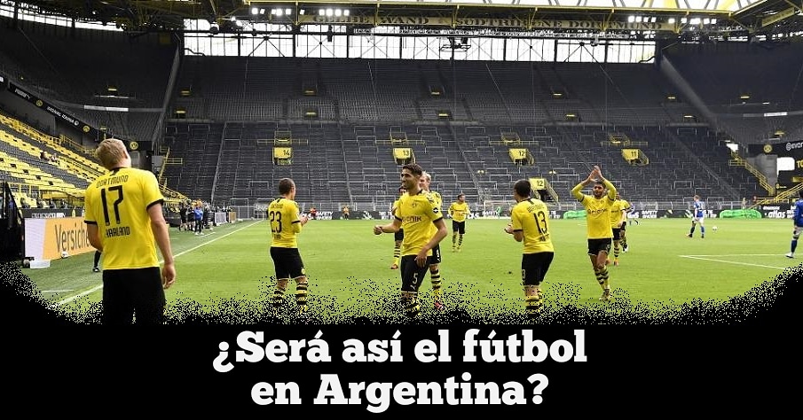 ¿Cómo será el retorno del fútbol Argentino?