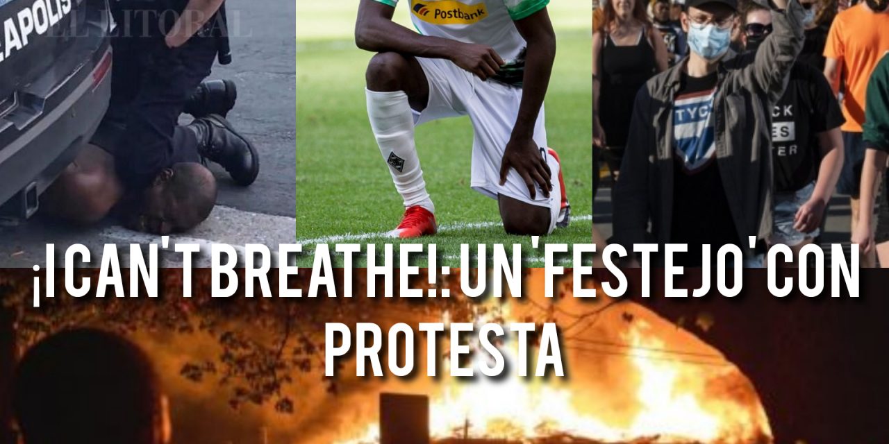 ¡I CAN´T BREATHE!: UN ‘FESTEJO’ CON PROTESTA