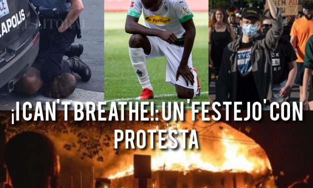 ¡I CAN´T BREATHE!: UN ‘FESTEJO’ CON PROTESTA