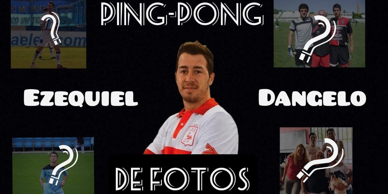 Ezequiel Dangelo vs. Ping Pong en fotos de Ojo de Halcón