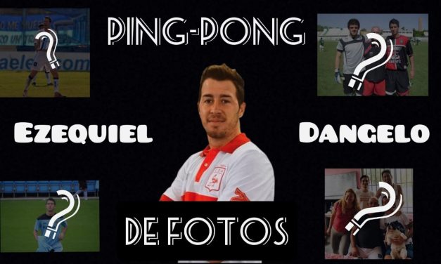 Ezequiel Dangelo vs. Ping Pong en fotos de Ojo de Halcón