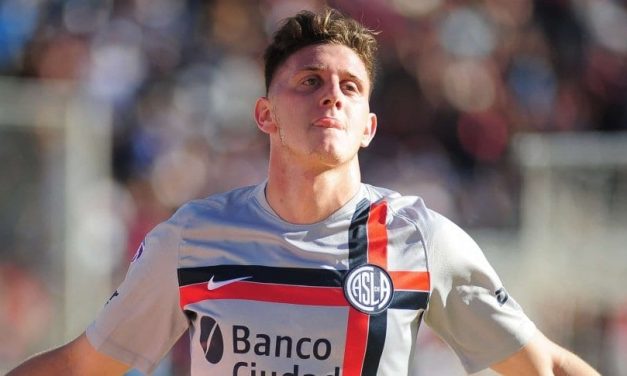 GAICH SE DESPIDIÓ DE SAN LORENZO