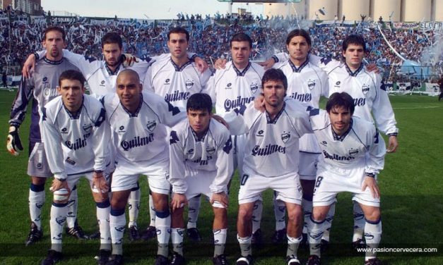 CHAU MALDICIÓN DE LA BRUJA: ¡A 17 años de un histórico ascenso de Quilmes!