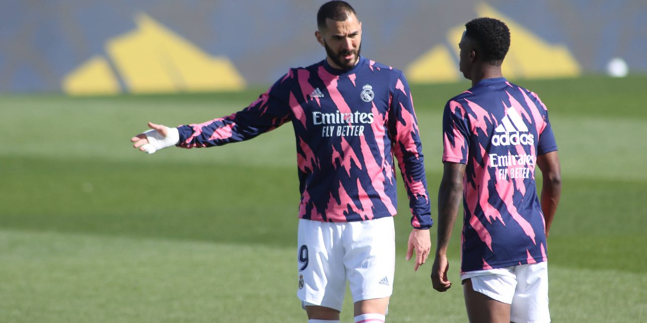 La foto de Benzema y Vinicius para desmentir su supuesta mala relación