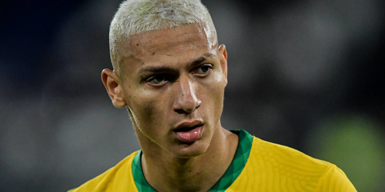 Brasil: El club argentino que vuelve loco a Richarlison