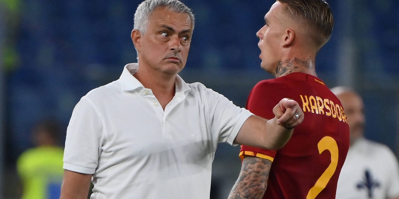 Roma: El récord que podría conseguir Mourinho