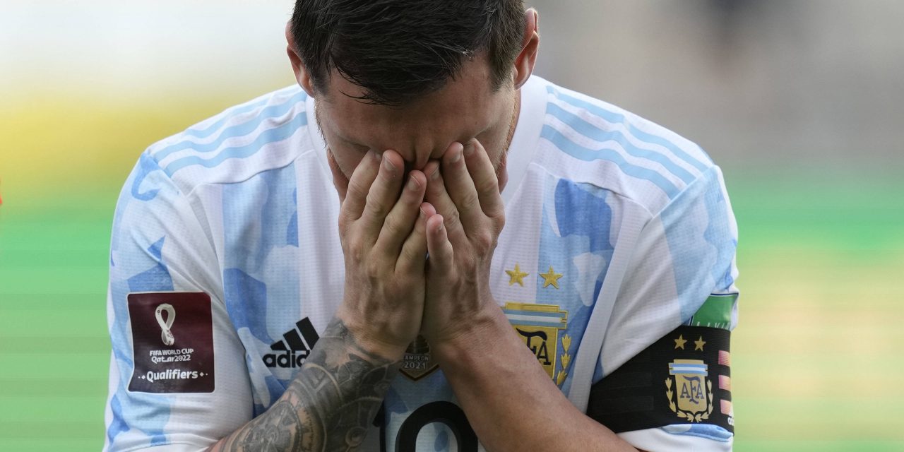 Argentina se niega a jugar con Brasil el amistoso…