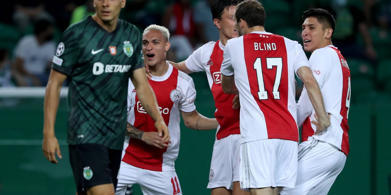 La rompe en la Champions League con el Ajax y el Barcelona esta listo  para ficharlo