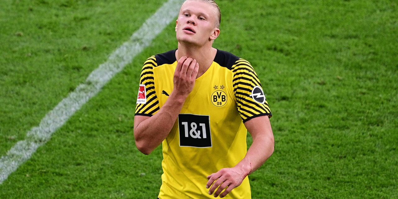 El Borussia Dortmund le pone un ultimátum a Haaland para que decida sobre su futuro