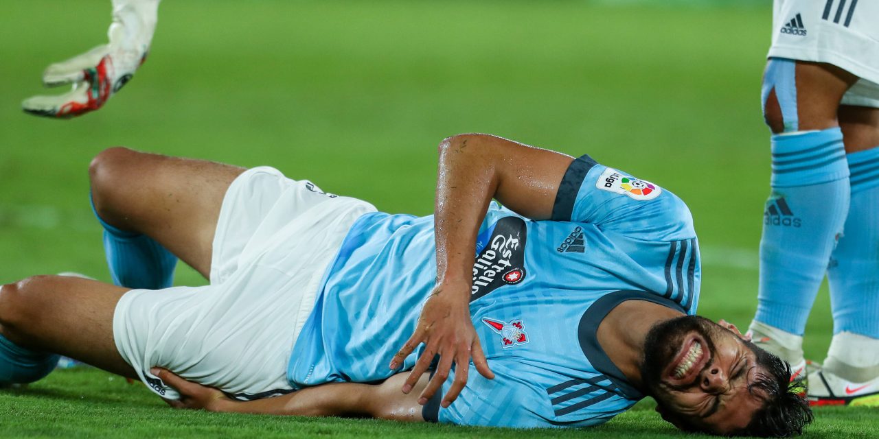 La Liga: Un jugador de México sufrió una dura lesión