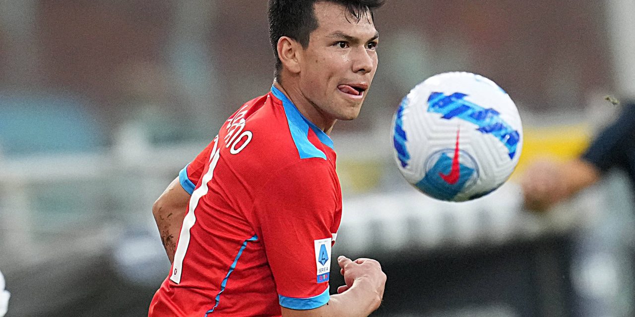 Chucky Lozano jugó un partido casi perfecto en la goleada del Napoli