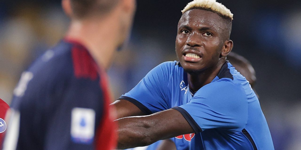 Champions League: La decisión de Victor Osimhen sobre su futuro en el Napoli