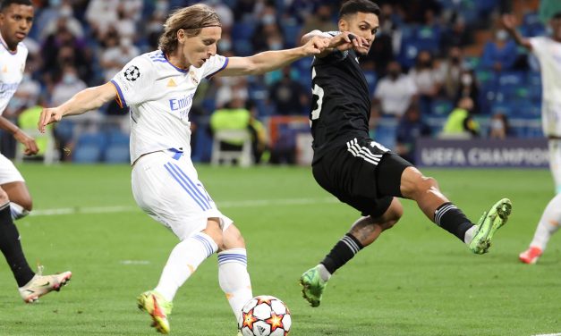 Champions League: El Real Madrid no le pierde pisada al nuevo Luka Modric