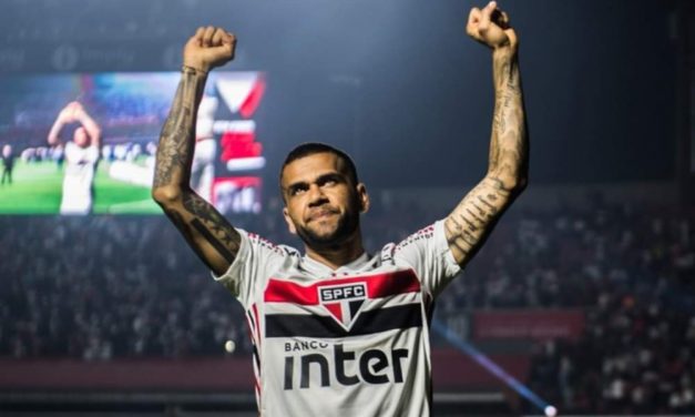 No va más: Dani Alves se va del Sao Paulo