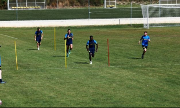 Argentina: Así entrenan Cuti Romero y Lo Celso en Croacia para no hacer cuarentena en Londres