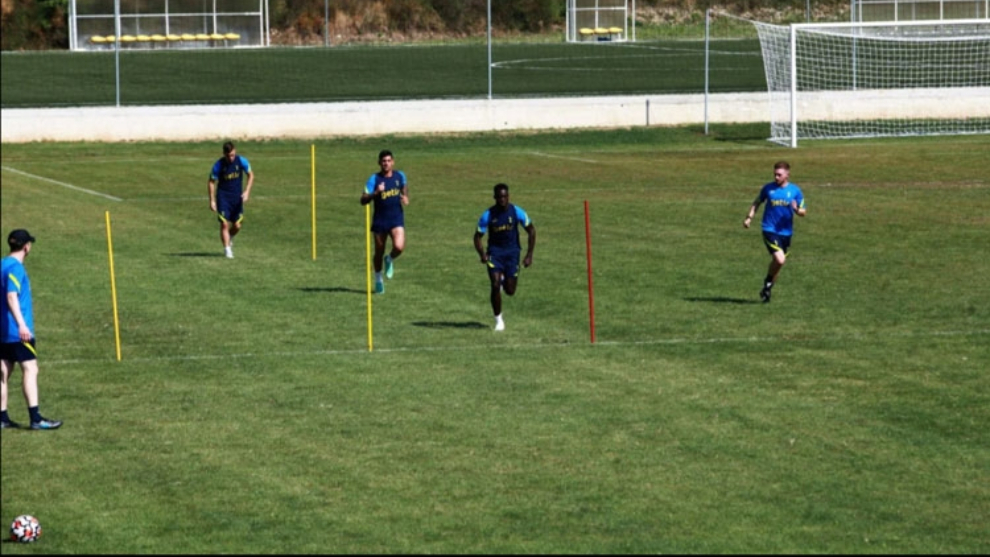 Argentina: Así entrenan Cuti Romero y Lo Celso en Croacia para no hacer cuarentena en Londres