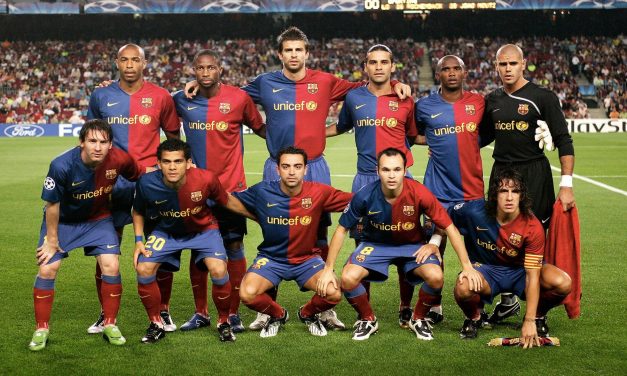 La estrella del Barcelona del sextete que quiere ser presidente de la federación de fútbol en su país