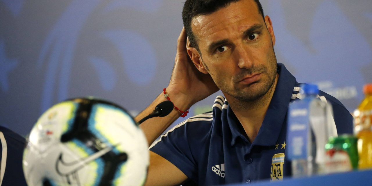 CONMEBOL Eliminatorias Copa Mundial: Scaloni tendría una sola duda en el once de Argentina para enfrentar a Paraguay