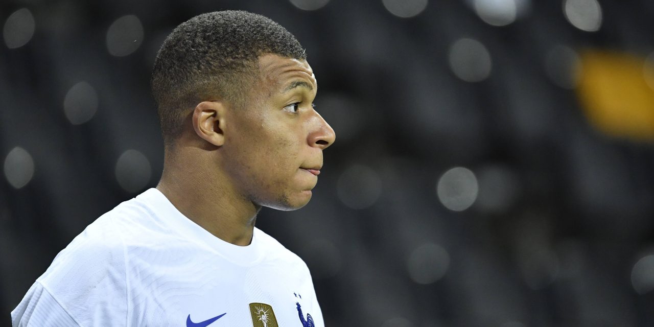 Francia: Mbappe se metió en una exclusiva lista de sólo 11 jugadores según L’Equipe