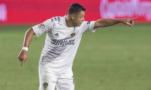 México: El golazo de Chicharito Hernández en la MLS
