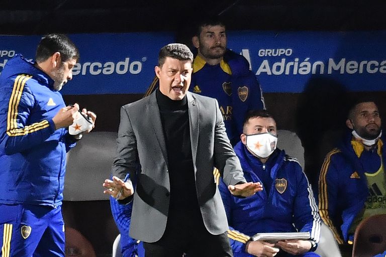 Boca: Los dos futbolistas de reserva que Battaglia vuelve a subir a primera para enfrentar a Patronato por Copa Argentina