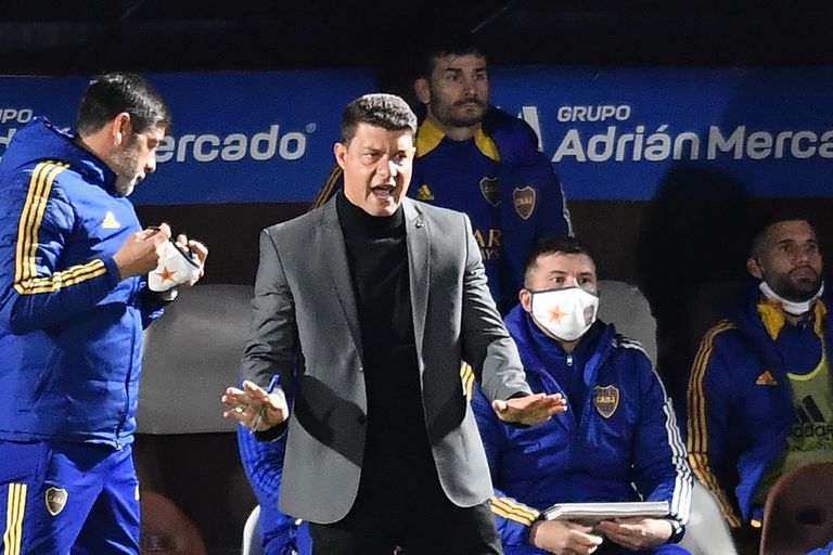 Boca: Los dos futbolistas de reserva que Battaglia vuelve a subir a primera para enfrentar a Patronato por Copa Argentina