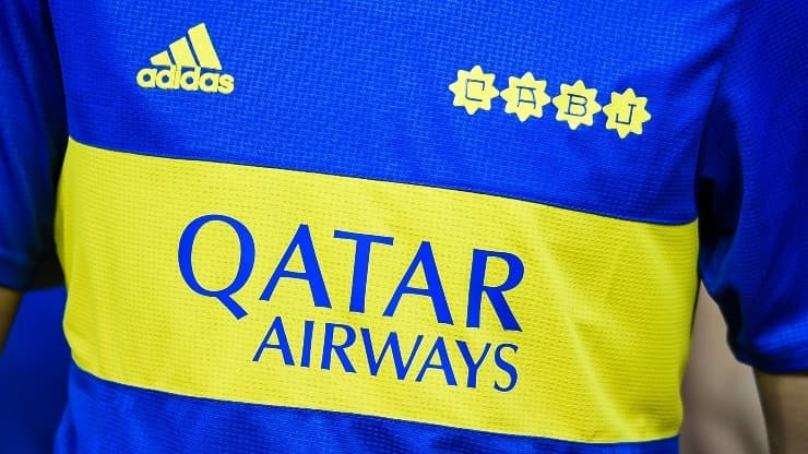 Una multinacional gigante sondeó a Boca para reemplazar a Qatar Airways