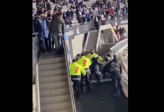 Argentina: Violentos incidentes en el partido de la selección