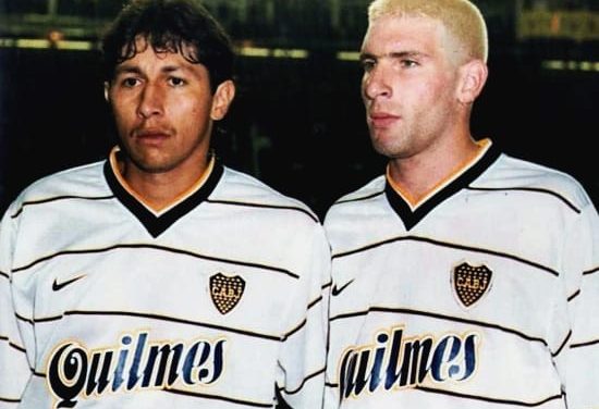 A 24 años del debut de Palermo en Boca