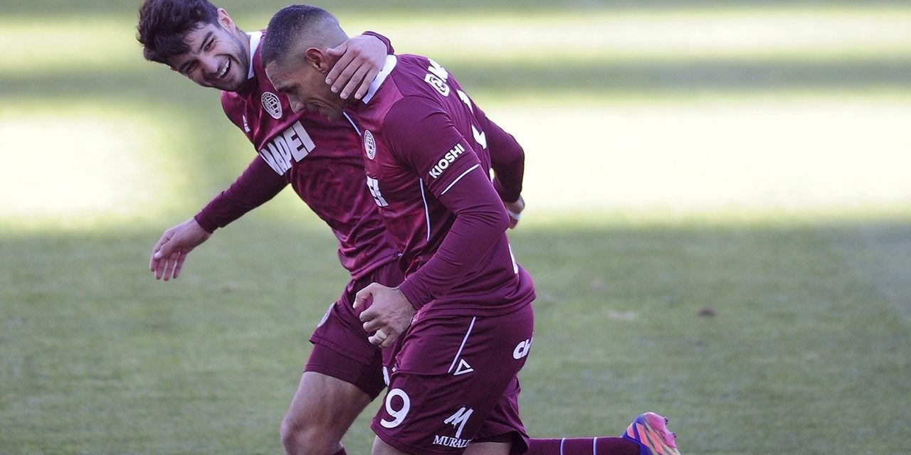 Lanus: La Dupla de la yerba y gol