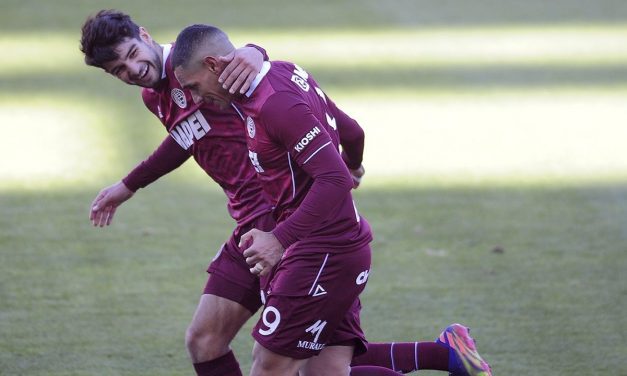 Lanus: La Dupla de la yerba y gol