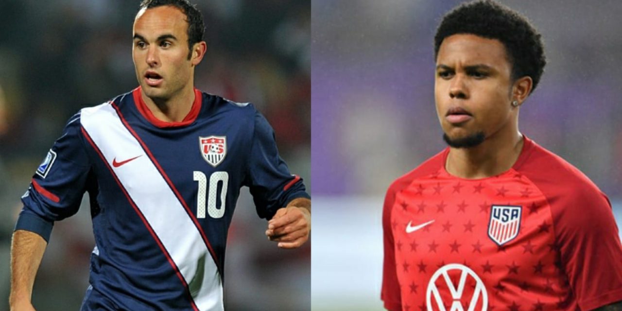 Estados Unidos: La bronca de Donovan con Weston McKennie