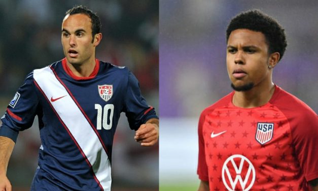 Estados Unidos: La bronca de Donovan con Weston McKennie