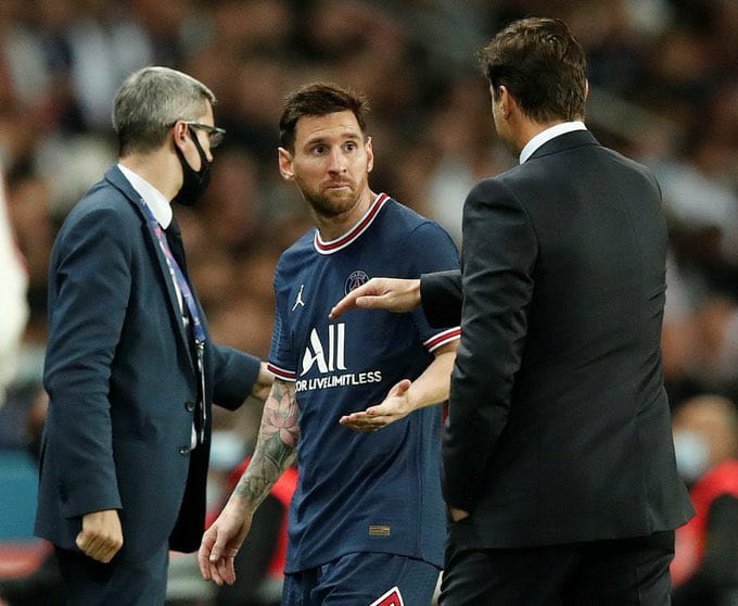 PSG: ¿Puede Messi ser sustituido si el equipo va mal?Análisis…