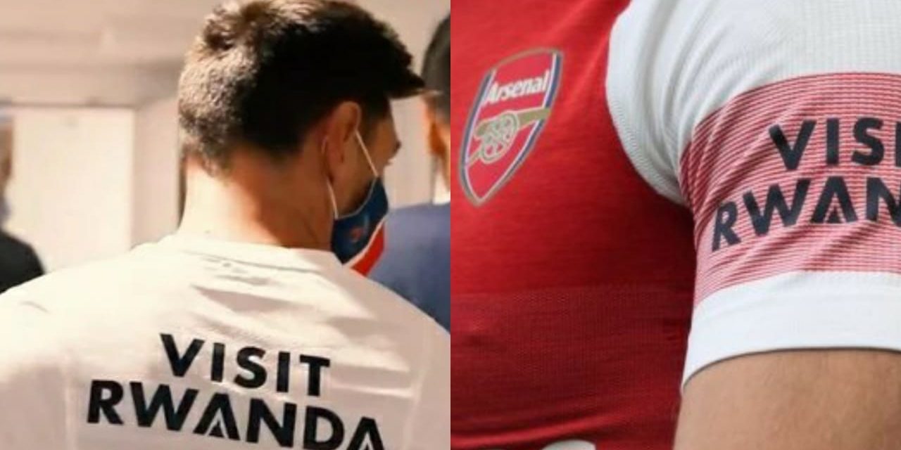 «Visit Rwanda»: ¿Por qué un país tan pobre gasta millones patrocinando al PSG y al Arsenal?