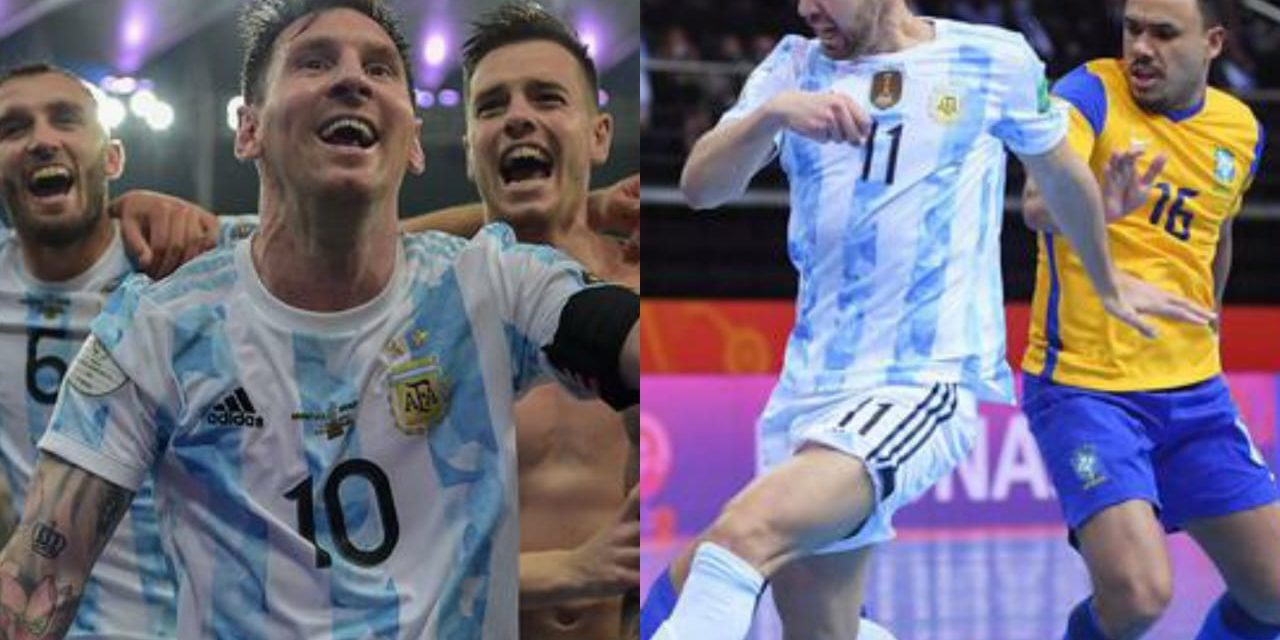 Los grandes triunfos de Argentina sobre Brasil en el último tiempo: Copa América, Mundial de Futsal, Juegos Olímpicos y más