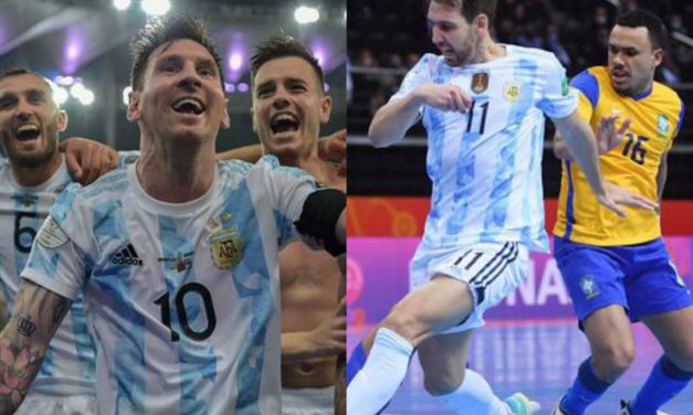 Los grandes triunfos de Argentina sobre Brasil en el último tiempo: Copa América, Mundial de Futsal, Juegos Olímpicos y más