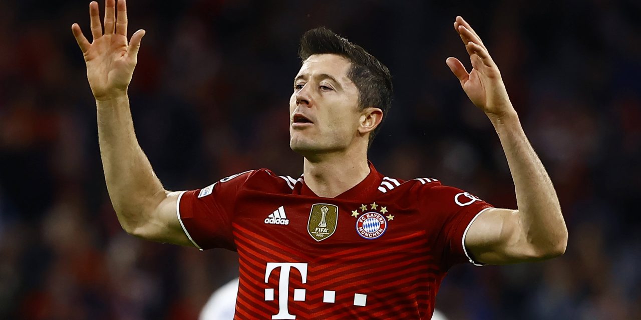 Champions League: Un equipo súper poderoso quiere robarle a Lewandowski al Bayern Munich