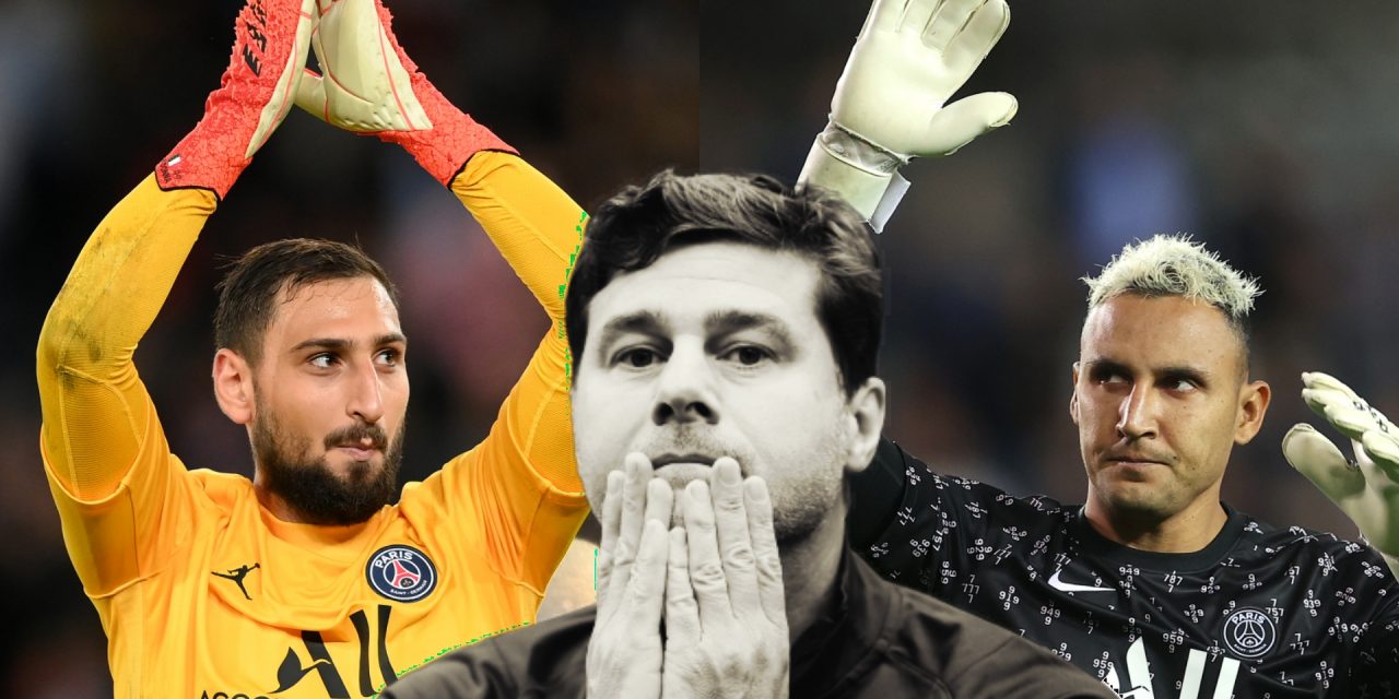 Champions League: ¿Donnarumma o Navas? La respuesta de Pochettino sobre quién se quedará con el arco del PSG