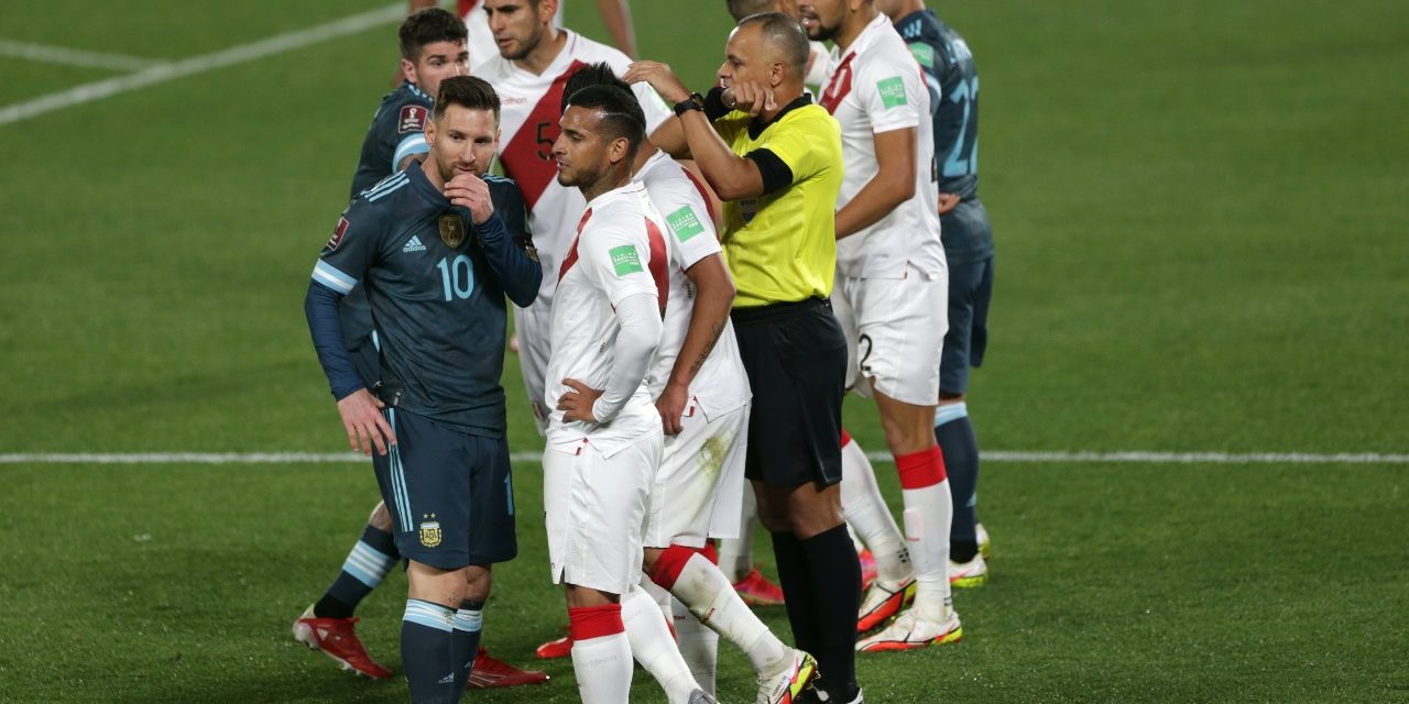 Campeonato del Mundo: ¡Se calentó Messi! El capitán de Argentina y un duro mensaje al árbitro del partido contra Perú