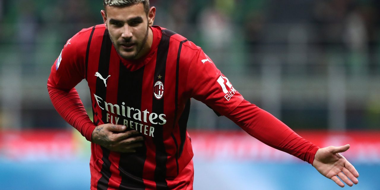Champions League: La millonaria oferta de renovación del AC Milán a Theo Hernández